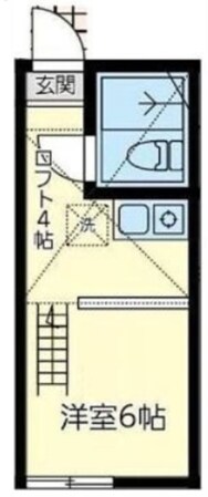 ユナイト東白楽フランシス・レイの物件間取画像